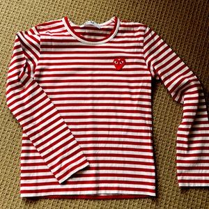 Long sleeve Comme sea Garçons shirt